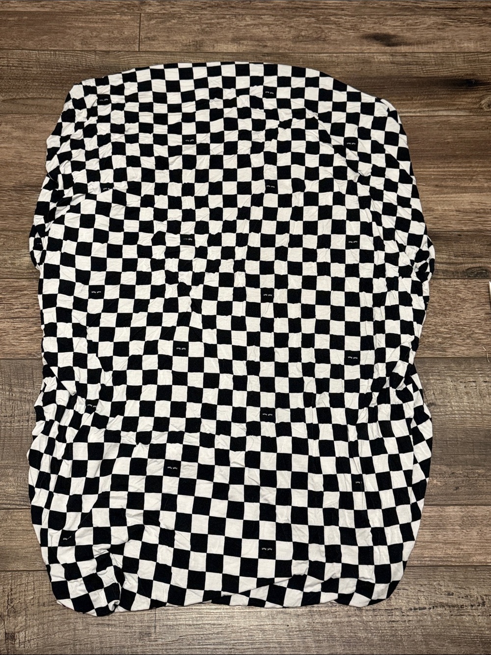 Little Sleepies Cool Checks Standard Crib Sheet